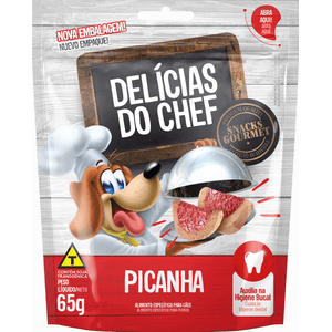 Delicias Do Chef - Picanha - 65G