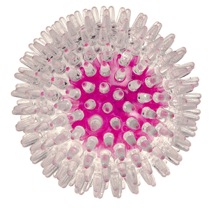 Brinquedo Ferplast Pa 6416 Bola Com Pinos E Led Para Cães - Único