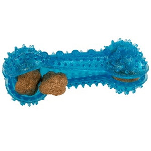 Brinquedo Ferplast Pa 6408 Osso Dispenser De Petisco Para Cães - Verde