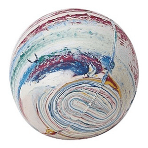 Brinquedo Ferplast Pa 6026 Bola De Borracha Para Cães - Colorido G