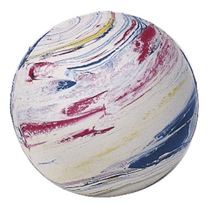 Brinquedo Ferplast Pa 6026 Bola De Borracha Para Cães Colorido - Extra Grande