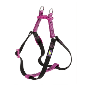 Peitoral Ferplast Easy Colours Para Cães - Roxo