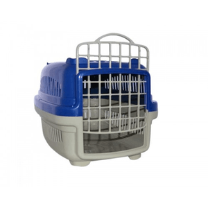 Caixa De Transporte Mma Pet Azul - Nº02