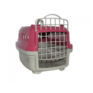 Caixa De Transporte Mma Pet Rosa - Nº01