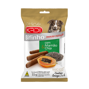 Bifinho 8 Em 1 Mamão-Chia  - 55G
