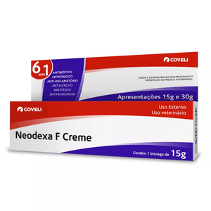 Antibiótico Coveli Em Creme Neodexa - 15G