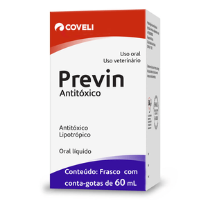 Antitóxico Coveli Previn - 60Ml