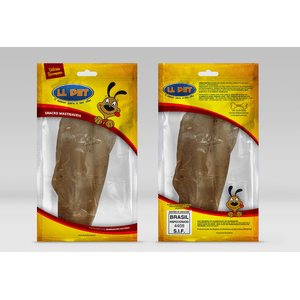 Orelha Bovina Ll Pet - 100G