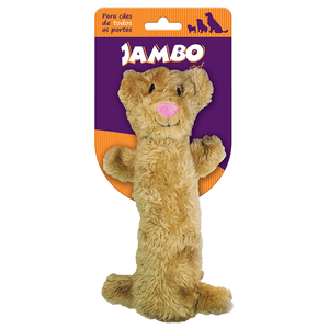 Mordedor Barriguinha Plush Tigre Jambo - Único