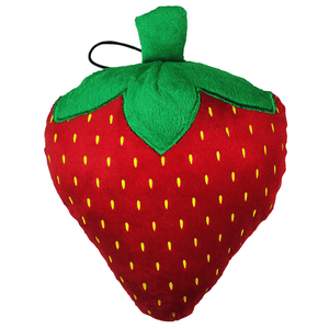 Mordedor Pelúcia Fruit Morango Jambo - Único