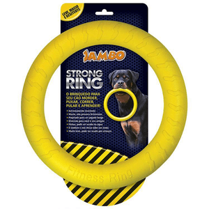 Anel Ring Strong Jambo - Amarelo