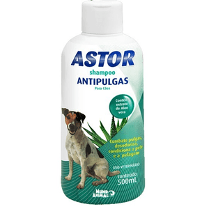 Astor Shampoo Antipulgas - 500Ml
