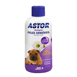 Shampoo Astor Para Peles Sensíveis - 500Ml