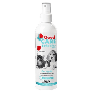 Spray Para Banho A Seco Good Care - 200Ml