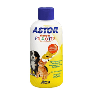 Shampoo Astor Para Filhotes - 500Ml