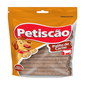 Palito De Carne PetisCães 8Mm - 500G