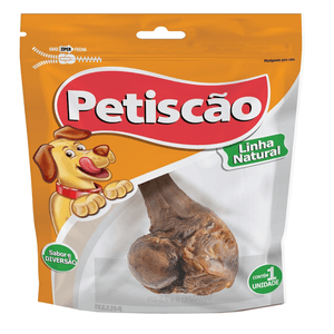 Osso Defumado Mini Femur Natural Leve 3 Pague 2 - Único