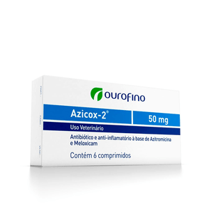 Anti-Inflamatório Azicox - 50Mg