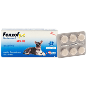 Antiparasitario Fenzol Pet - 6 Comprimidos