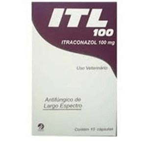 Antifúngico Itl Itraconazol - 100Mg