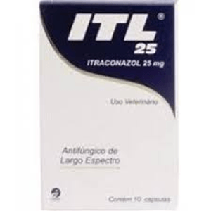 Antifúngico Itl Itraconazol - 25Mg
