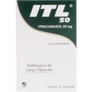 Antifúngico Itl Itraconazol - 50Mg