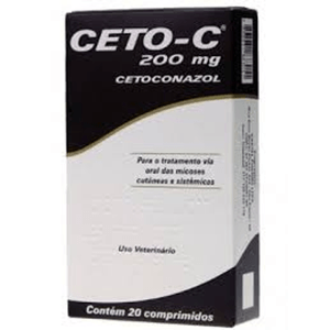Antimicótico Ceto-C - 20 Comprimidos