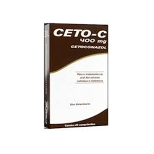 Antimicótico Ceto-C - 20 Comprimidos