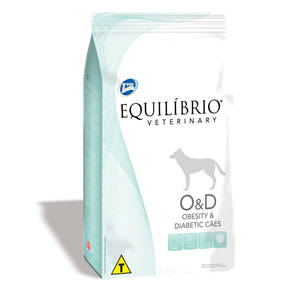 Ração Seca Equilibrio Cães Adultos  Vet Obesity Diabet - 2Kg