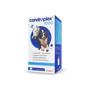 Suplemento Avert Condroplex  - 60 Comprimidos