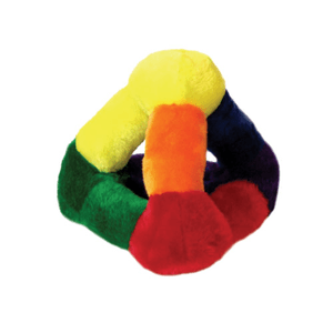 Brinquedo Pirâmide Em Pelúcia