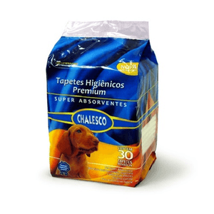Tapete Higiênico Premium Chalesco 90X60 - 30 Unidades