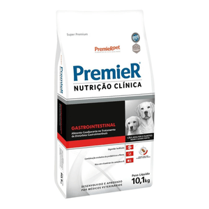 Ração Seca Premier Pet Gastro Cães De Raças Med E G - 10,1Kg