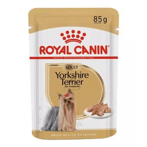 Ração Úmida Royal Canin Sachê Para Cães Adultos Da Raça Yorkshire - 85 G