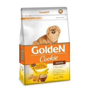 Cookie Golden Cães Adultos  Aveia & Mel - 350G