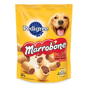 Biscoito Pedigree Marrobone Carne Para Cães Adultos  - 200G