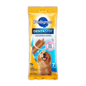 Petisco Pedigree Dentastix Cuidado Oral Para Cães Adultos  Raças Grandes - 7 Unidades