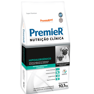 Ração Seca Premier Pet Nutrição Clinica Cães Hipo Hidrolisada Raças Peq Mandioca - 2Kg