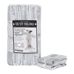 Tapete Higiênico Descartável The New York Dogs Pacote - 30 Unidades