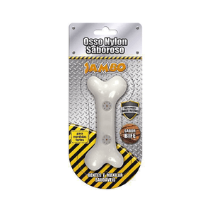 Osso Nylon - Sabor Bife - M