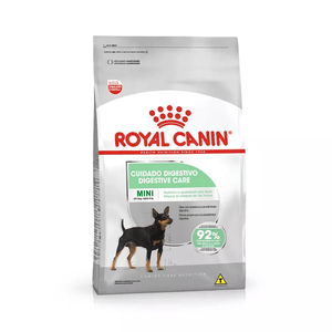 Ração Seca Royal Canin Cuidado Digestivo Para Cães Adultos De Porte Mini A Partir De 10 Meses De Idade - 2,5 Kg