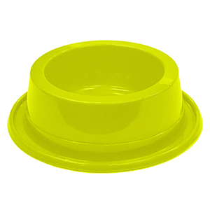 Comedouro Filhotes Antiformiga  Amarelo Neon - 300Ml