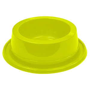 Comedouro Grande Antiformiga  Amarelo Neon - 1900Ml