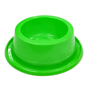 Comedouro Médio Antiformiga Verde Neon - 1000Ml