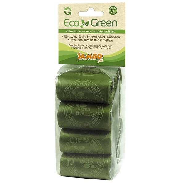 Pacote Com 8 Rolos Eco Green Jambo - American Pet