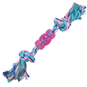 Mordedor Corda Rubber Bone Pastel Jambo
