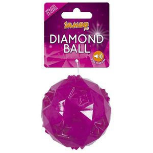 Bola Diamond Tpr Rosa - G