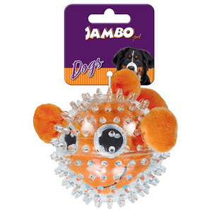 Mordedor Pelucia Spiky Ball Peixe