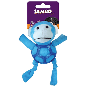 Mordedor Pelucia Net Ball Macaco