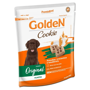 Cookie Golden Cães Filhotes Original - 350G